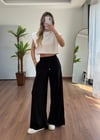 Siyah Eşofman Pantolon