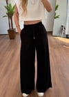 Siyah Eşofman Pantolon