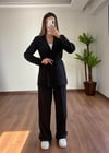 Taş İşleme Blazer Pantolon Takım
