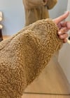 Teddy Kahverengi Peluş Mont