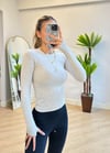 Vena Oysho İçi Şardonlu Parmak Geçmeli Gri  Body