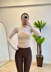 Vena Oysho İçi Şardonlu Parmak Geçmeli Krem Body