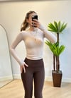 Vena Oysho İçi Şardonlu Parmak Geçmeli Krem Body