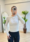 Vena Oysho İçi Şardonlu Parmak Geçmeli Gri  Body