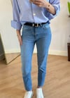 Veny Mavi Kesik Paça Zara Jean