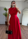 Vera Kırmızı Elbise