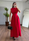 Vera Kırmızı Elbise