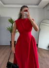 Vera Kırmızı Elbise