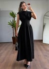 Vera Siyah Elbise