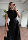 Vera Siyah Elbise