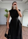 Vera Siyah Elbise