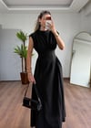Vera Siyah Elbise