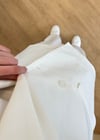 Wany Beyaz Oversize Blazer Ceket Takım