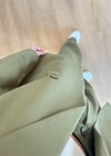 Wany Haki Oversize Blazer Ceket Takım