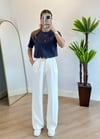 Wena Oversize Yarım Kol Füme Basic T-shirt