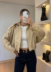 Zara Model Bej Ceket
