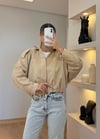 Zara Model Bej Ceket