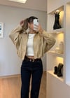 Zara Model Bej Ceket