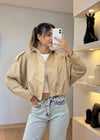 Zara Model Bej Ceket