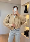Zara Model Bej Ceket
