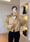 Zara Model Bej Ceket