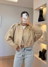 Zara Model Bej Ceket