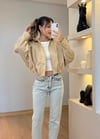 Zara Model Bej Ceket