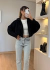 Zara Model Siyah Ceket