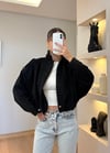 Zara Model Siyah Ceket