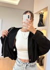 Zara Model Siyah Ceket