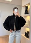 Zara Model Siyah Ceket