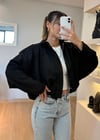 Zara Model Siyah Ceket