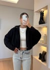 Zara Model Siyah Ceket