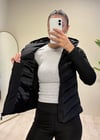 Zara Siyah Şişme Mont 