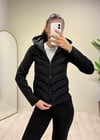 Zara Siyah Şişme Mont 