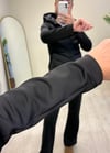 Zara Siyah Şişme Mont 