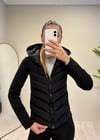 Zara Siyah Şişme Mont 