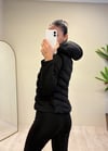 Zara Siyah Şişme Mont 