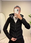 Zara Siyah Şişme Mont 