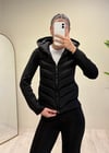 Zara Siyah Şişme Mont 