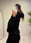 Zara Siyah Şişme Mont 
