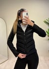 Zara Siyah Şişme Mont 