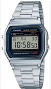 CASIO A158WA-1DF ERKEK KOL SAATİ