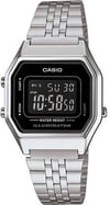 CASIO LA680WA-1BDF KADIN KOL SAATİ