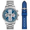 FOSSIL FLE1209SET SHELBY X FOSSİL GRAND TOURER LİMİTED-EDİTİON ERKEK KOL SAATİ VE YEDEK KORDON ERKEK KOL SAATİ