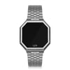 UPWATCH EDGE MATTE SILVER ERKEK KOL SAATİ