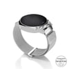UPWATCH NEXT MINI SILVER SWAROVSKI® ZIRCONIA