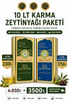 10 lt Karma Zeytinyağı Paketi