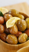 Bodrum Çizik Yeşil Zeytin 1 Kg