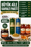 Büyük Aile Kahvaltı Paketi 